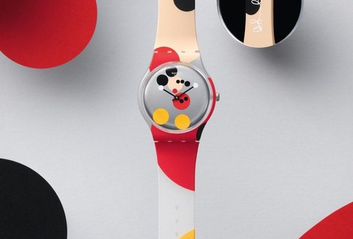 Swatch damien hirst - damien, mirror