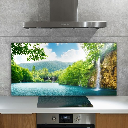 Kitchen splashback toughened - splashback,