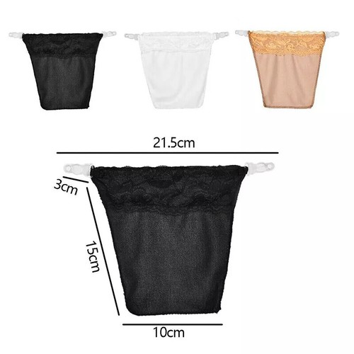 Pack cami secret clip - 3,
