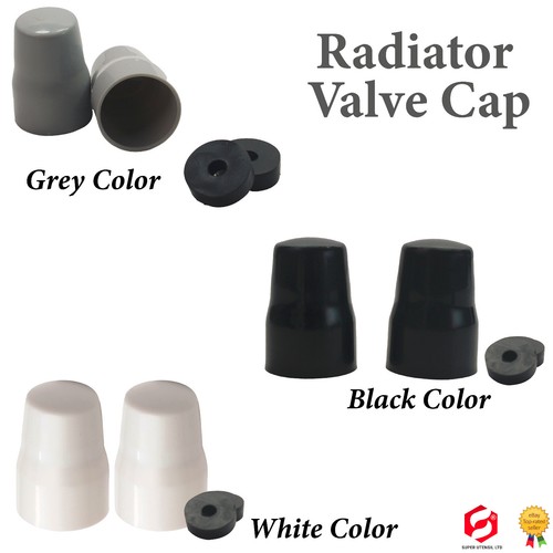 Radiator valve cap universal - radiator,