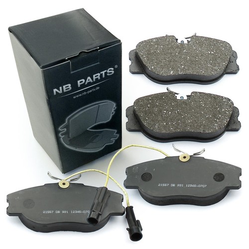 Brake pads front for alfa - brake,
