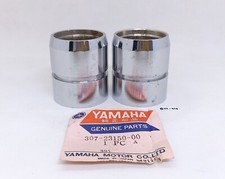 NOS Front Fork Nut Outer Pair Yamaha RD125 AS3 AS2C AS1C TA125 Japan