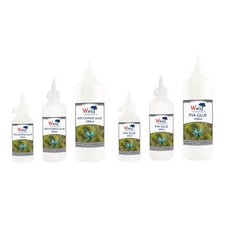 WWS Art & Crafts Glues  – Adhesive Supplies Materials Design