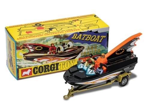 Corgi toys 107 bat boat - corgi,