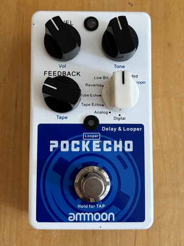 Ammoon pockecho delay - ammoon, and