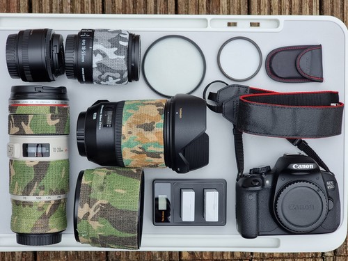 Canon eos 650d - 650d,, tamron