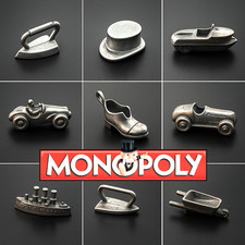 Monopoly Tokens Replacement