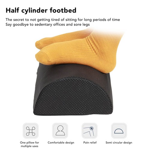 Half round bolster high - half,