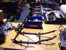 VINTAGE BSA B31 B33 B50 RIGID REAR SUB FRAME CHASSIS