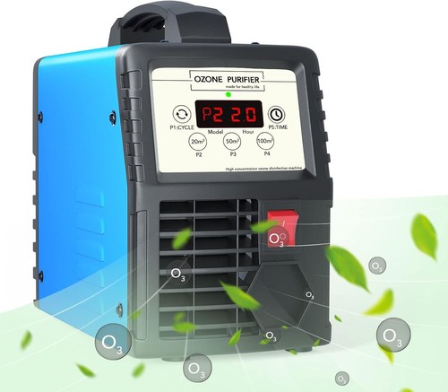 Ozone generator odor - generator,,