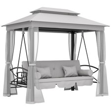 Outsunny 3 Seater Swing Chair