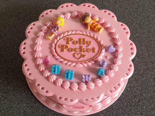 Polly pocket 1994 birthday - polly,