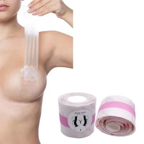 Transparent breast lift tape - lift,