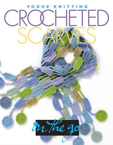 Crocheted scarves vogue - crocheted,