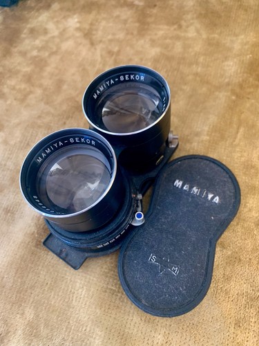 Mamiya sekor 135mm blue dot - mamiya,