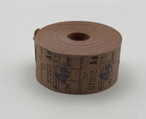 Vintage bus ticket machine - bus,