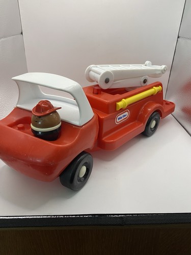 Little tikes vintage fire - little,