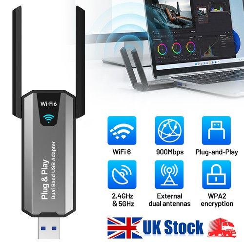 Usb wifi6 wifi - wifi, bluetooth