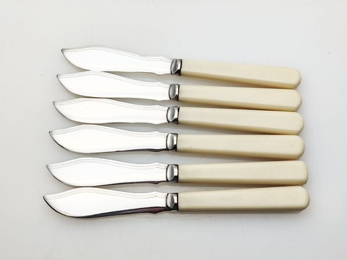 Vintage cased set butter - vintage, of