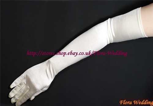Satin extra long fingered - extra,