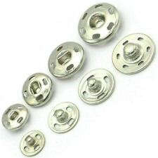 20 PRESS STUDS SNAP FASTENERS