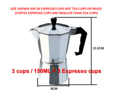 Italian Espresso Maker 1, 2