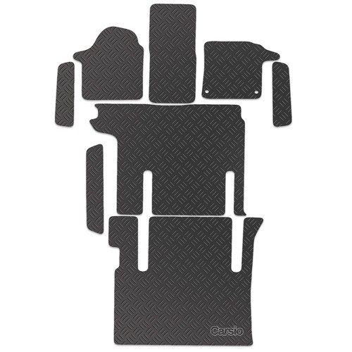 Carsio tailored rubber cab - rubber,