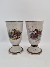 Pair Of Stoneware Pottery