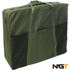 NGT XL Deluxe Bed Chair Bag Padded Carry Carp Fishing Universal - Fits Wideboy ✔