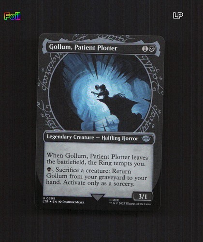 Gollum patient plotter - patient,