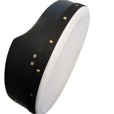 Bodhran 16" Natural Skin Includes Tipper, Bag & Tuning Key
