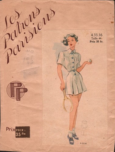 Unused vintage french sewing - french,