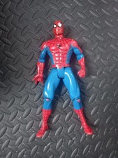 VINTAGE SPIDERMAN FIGURE 1994 TOY BIZ MARVEL STAR POSE RARE 10” COLLECTIBLE