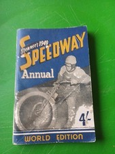 Stenners 1949 Speedway Annual World Edition.