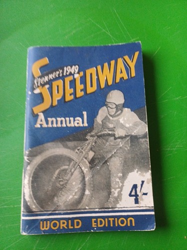 Stenners 1949 speedway - 1949, annual