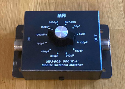 Mfj 909 - 600w, mobile