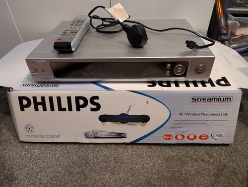 Philips streamium sl400i - philips,