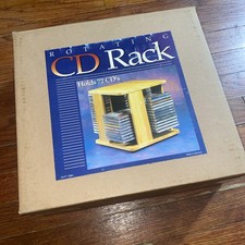 Vintage wood rotating - cd,