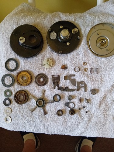 Abu 9000c spare parts - parts, in