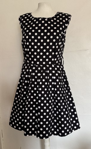 Papaya black polka - -, lindy