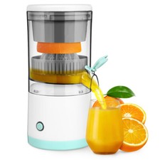 Automatic Citrus Juicer Orange Lemon Squeezer Rechargeable Juice Fruit Machine