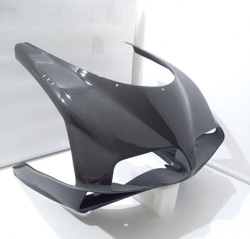 Front carbon fiber fairing - fiber,
