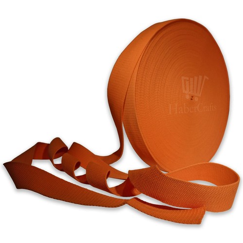Orange 38mm cotton - orange,
