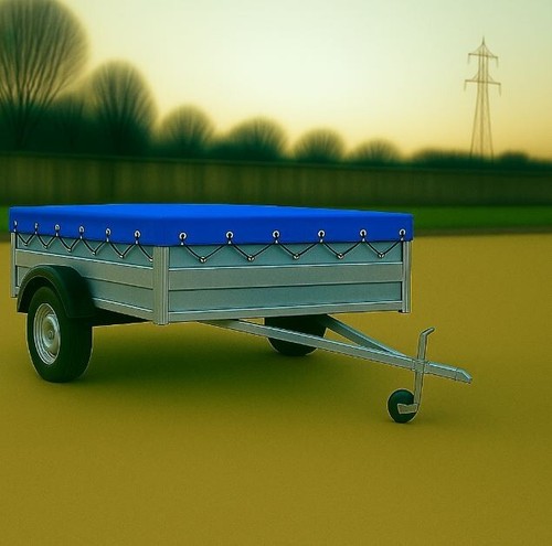 Waterproof trailer cover - trailer,