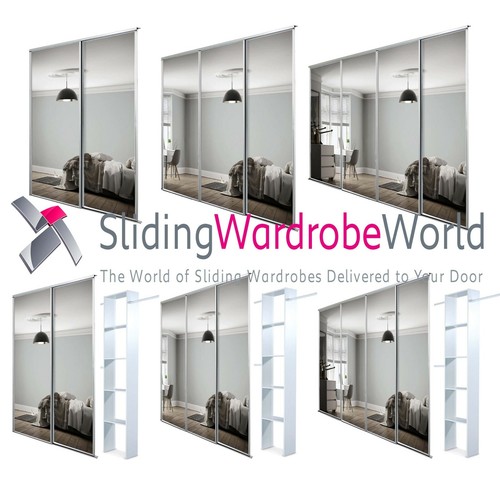 Spacepro white framed mirror - white,