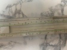  Vintage Faber Castell Ruler