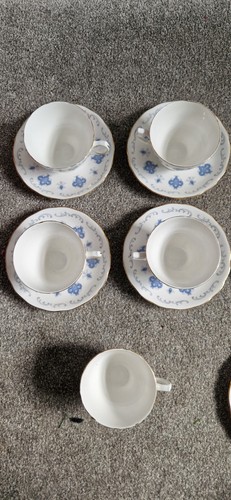 Royal osborne tea set - osborne,