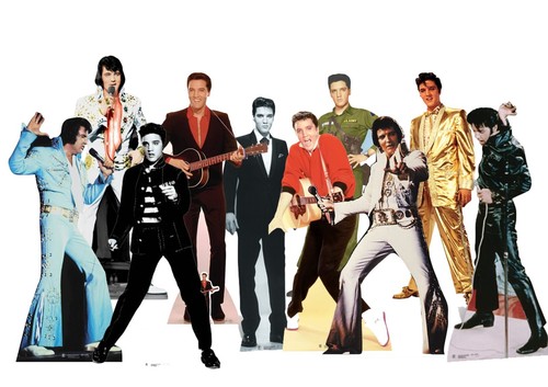 Elvis presley lifesized - elvis,