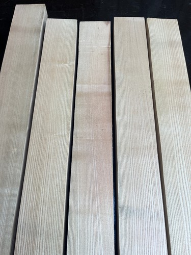 Quartersawn ash guitar - quartersawn,