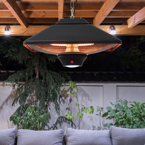 Electric hanging heater - heater, led